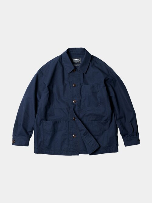 Куртка-рубашка FrizmWORKS French Work, размер M, синий
