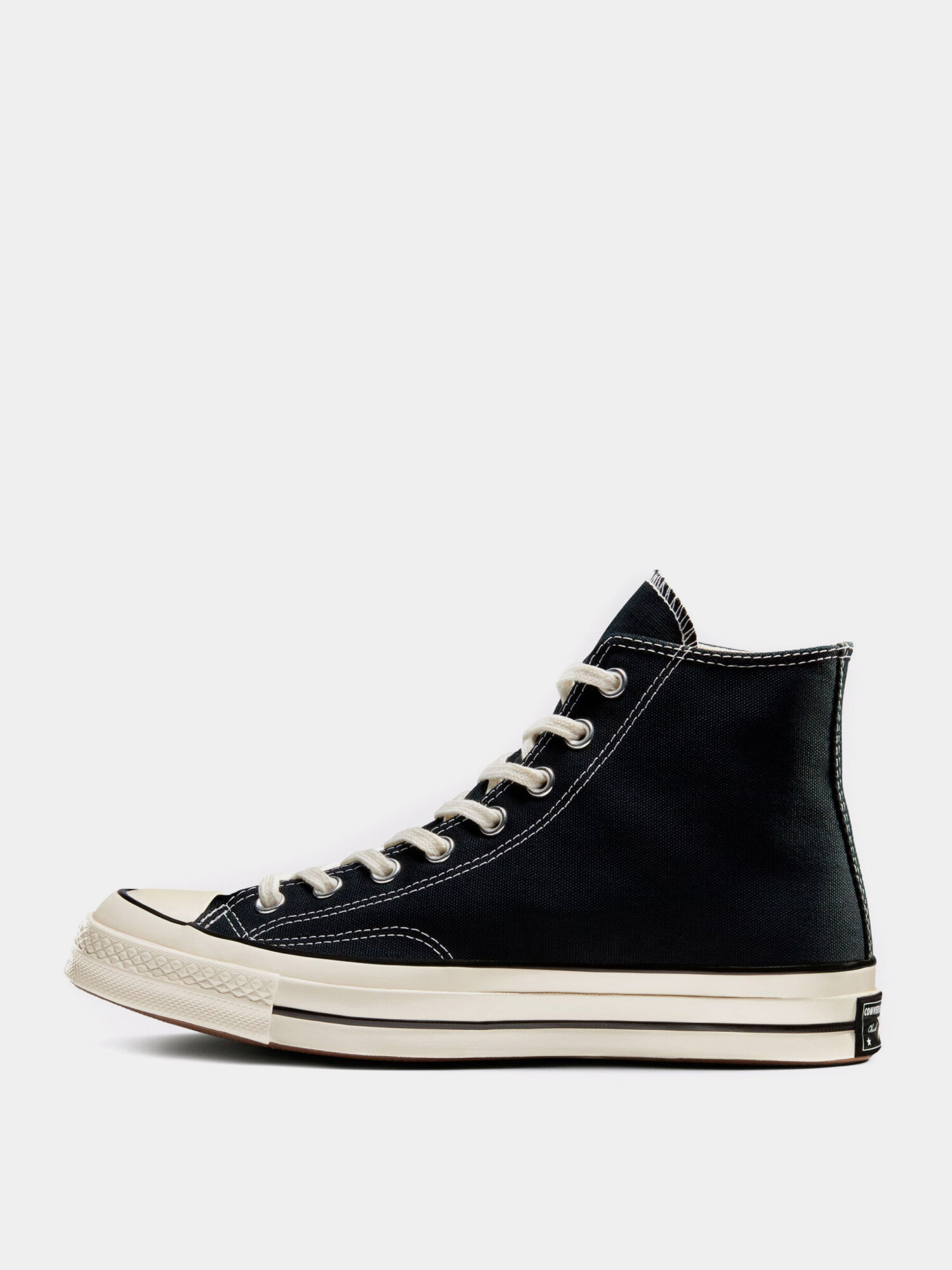 Кеды Converse Chuck 70 Hi, размер 41,5 EU, black — фото 1