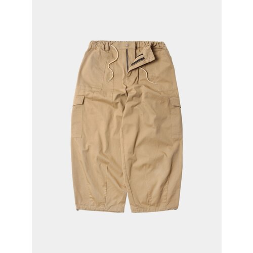 фото Брюки карго frizmworks twill cargo balloon pants, размер xl, beige