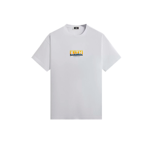 Футболка KITH Toronto Classic Logo Tee, размер S, белый