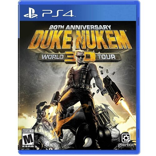 мешок для сменной обуви игры duke nukem 3d 33507 Игра PS4 Duke Nukem 3D 20th Anniversary World Tour