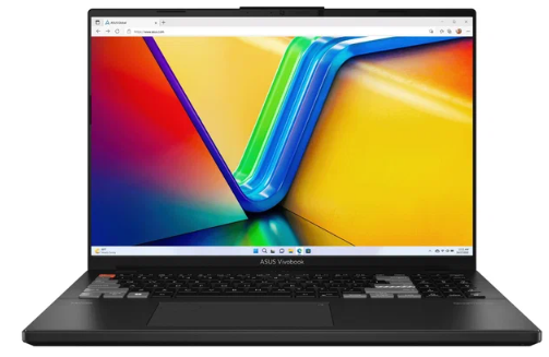 Ноутбук Asus VivoBook Pro 16X OLED K6604Jv-MX072W Intel i7-13700HX/16Gb/1TB SSD/RTX 4060 8GB/Win 11