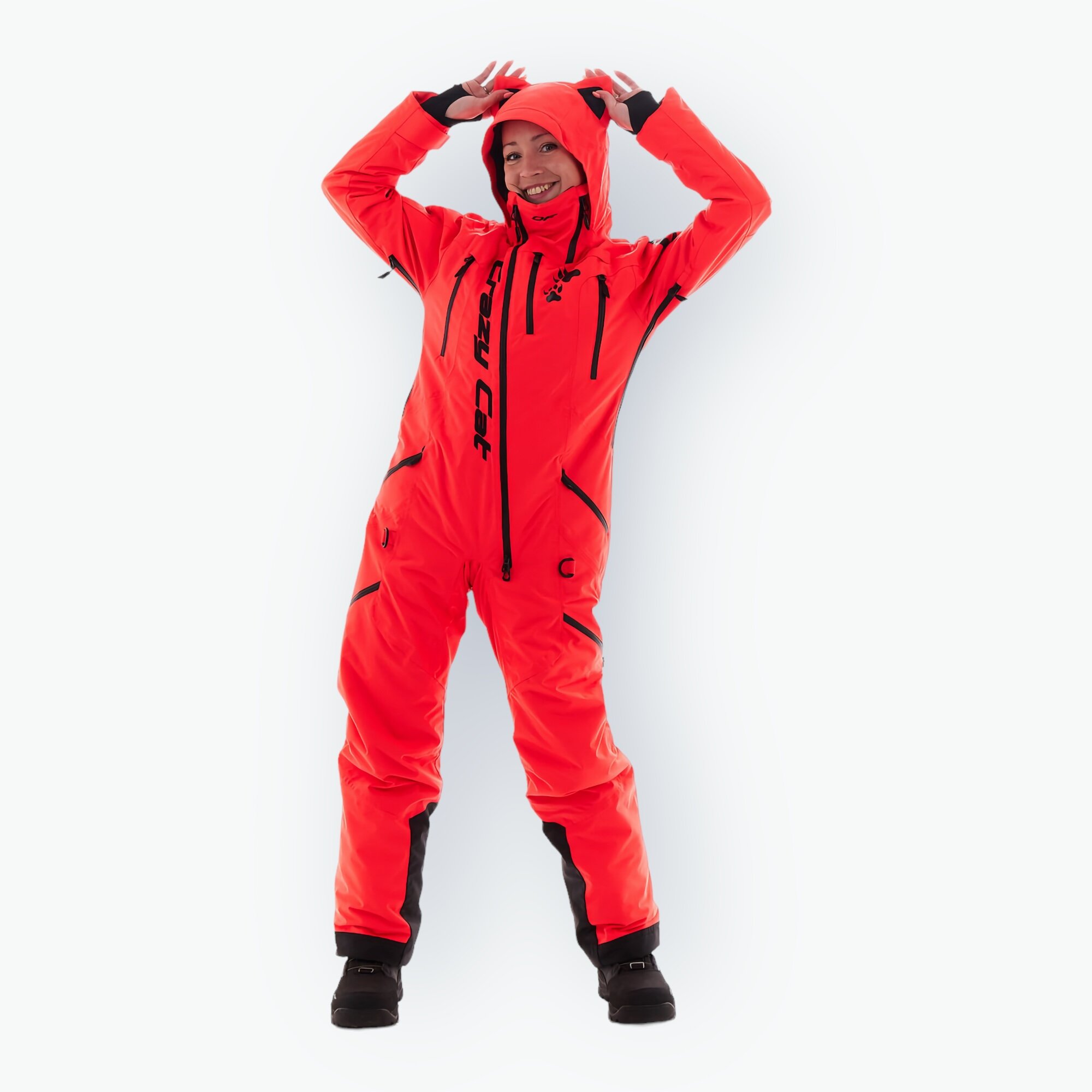 Комбинезон Dragonfly Комбинезон Dragonfly EXTREME Woman Red Cat 2024