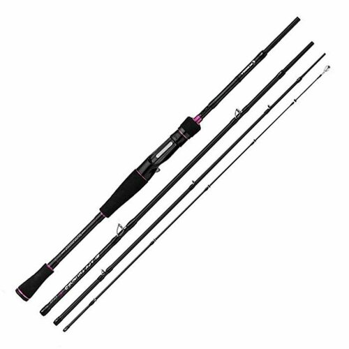 фото Ecooda, спиннинг black thunder lure rod 270ms, 2.70м, 7-30г, 8-17lb