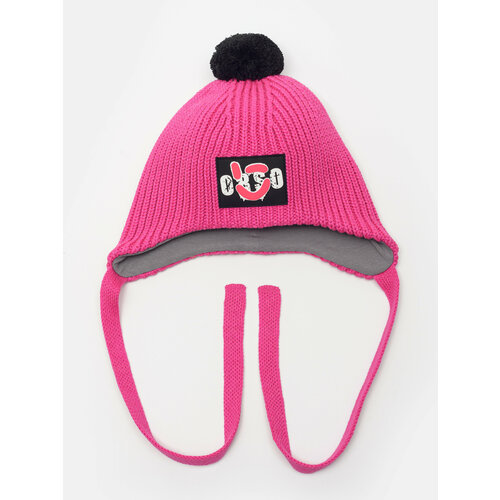 фото Шапка orso bianco neka, размер 54, розовый
