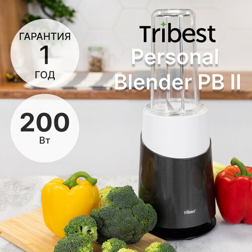 Персональный мини-блендер Tribest Personal Blender PB II серый 2674400₽