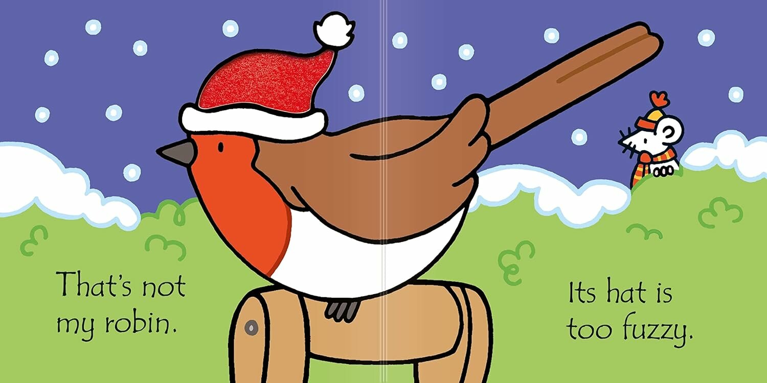 That's not my robin… (Fiona Watt; Stella Baggott) - фото №3