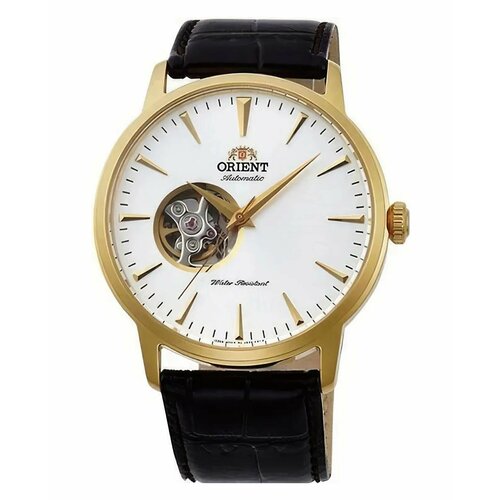 фото Наручные часы orient fag02003w0, черный, белый