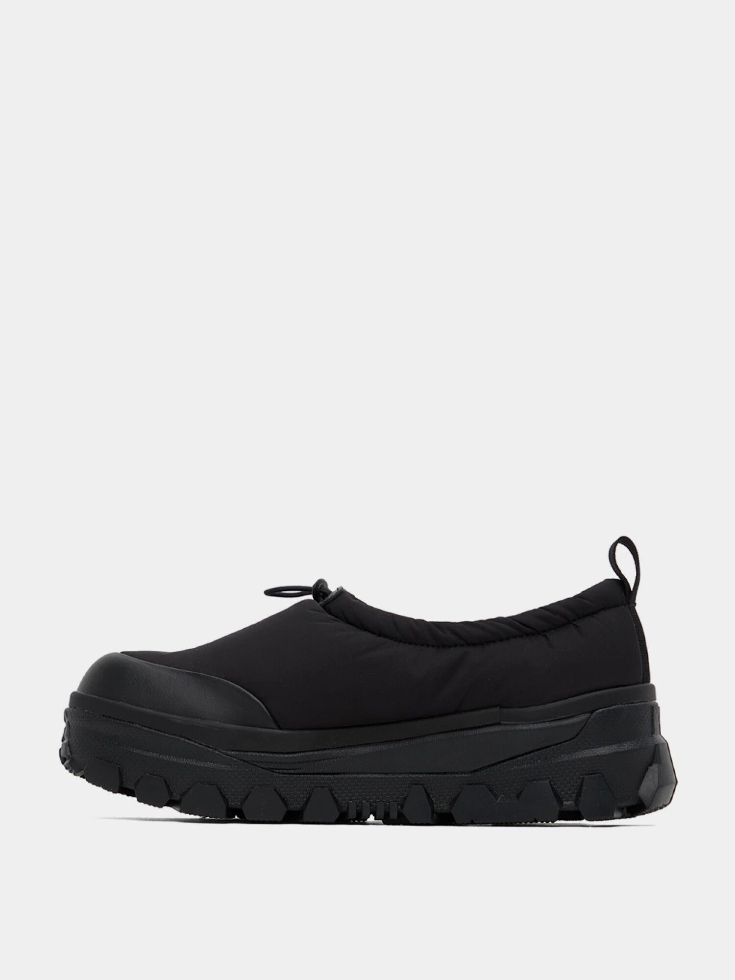 Слиперы AMOMENTO Vibram Padded Slip-On Black