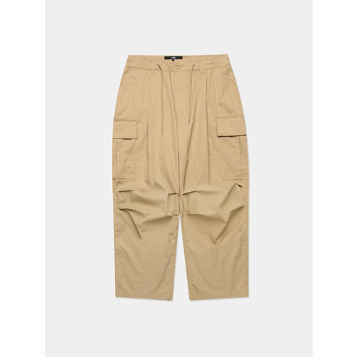 фото Брюки карго lmc wide cargo pants, размер s/m, бежевый