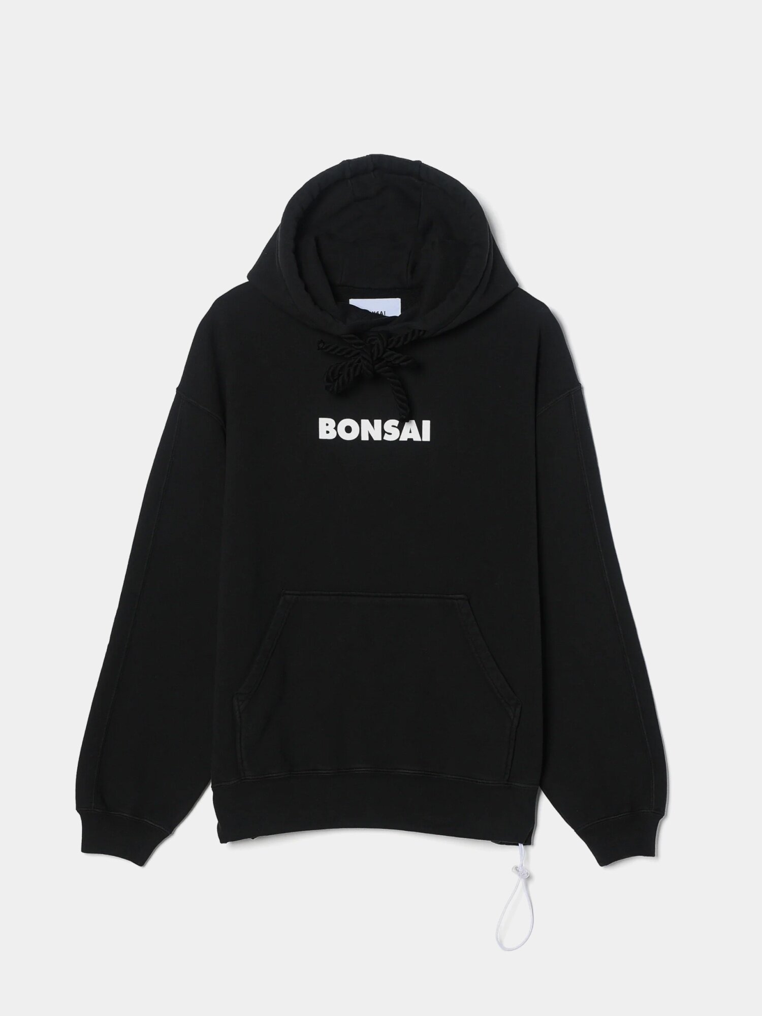 Худи BONSAI Drawstring Logo Hoodie