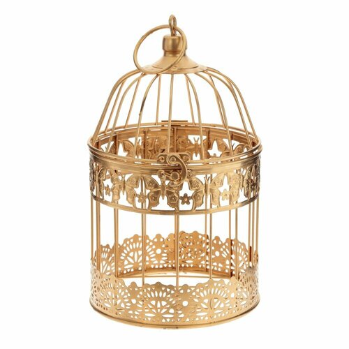 Клетка декоративная, 15х15х26см KSM-800337