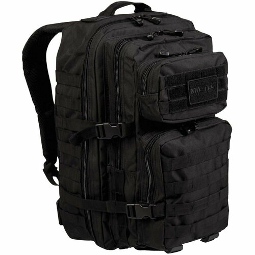 Mil-Tec Backpack US Assault Pack LG black mil tec backpack us assault pack lg olive