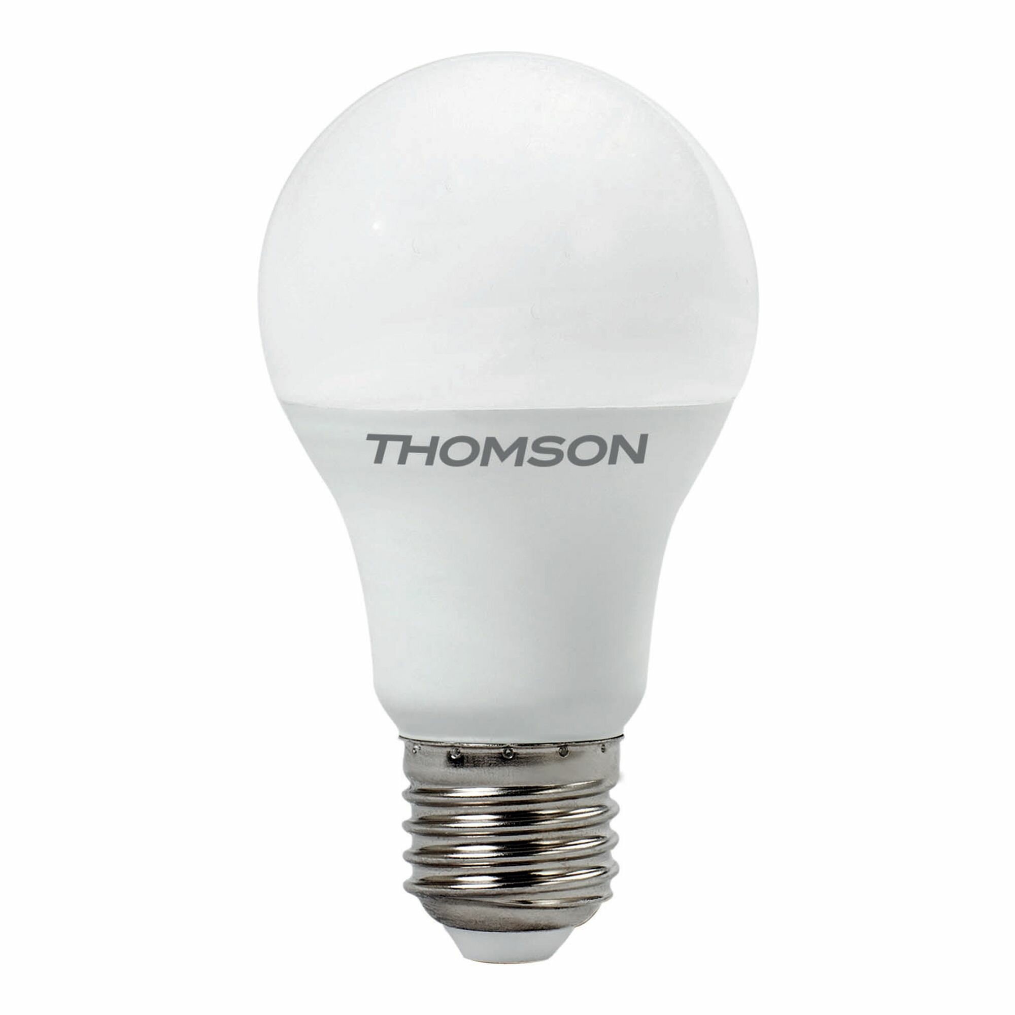 Лампочка Thomson TH-B2006, 11 Вт, E27, 4000K, груша, нейтральный белый свет