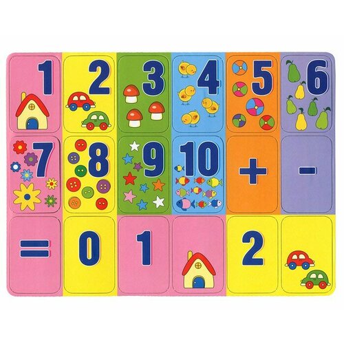 Арифметика на магнитах