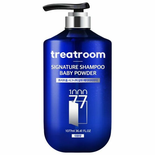 Treatroom Signature Shampoo Baby Powder Парфюмированный шампунь для волос с ароматом детской присыпки 1077мл 1920₽