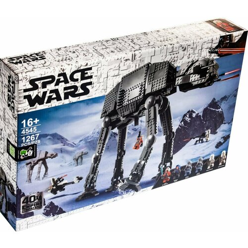 Конструктор AT-AT из 1267 деталей