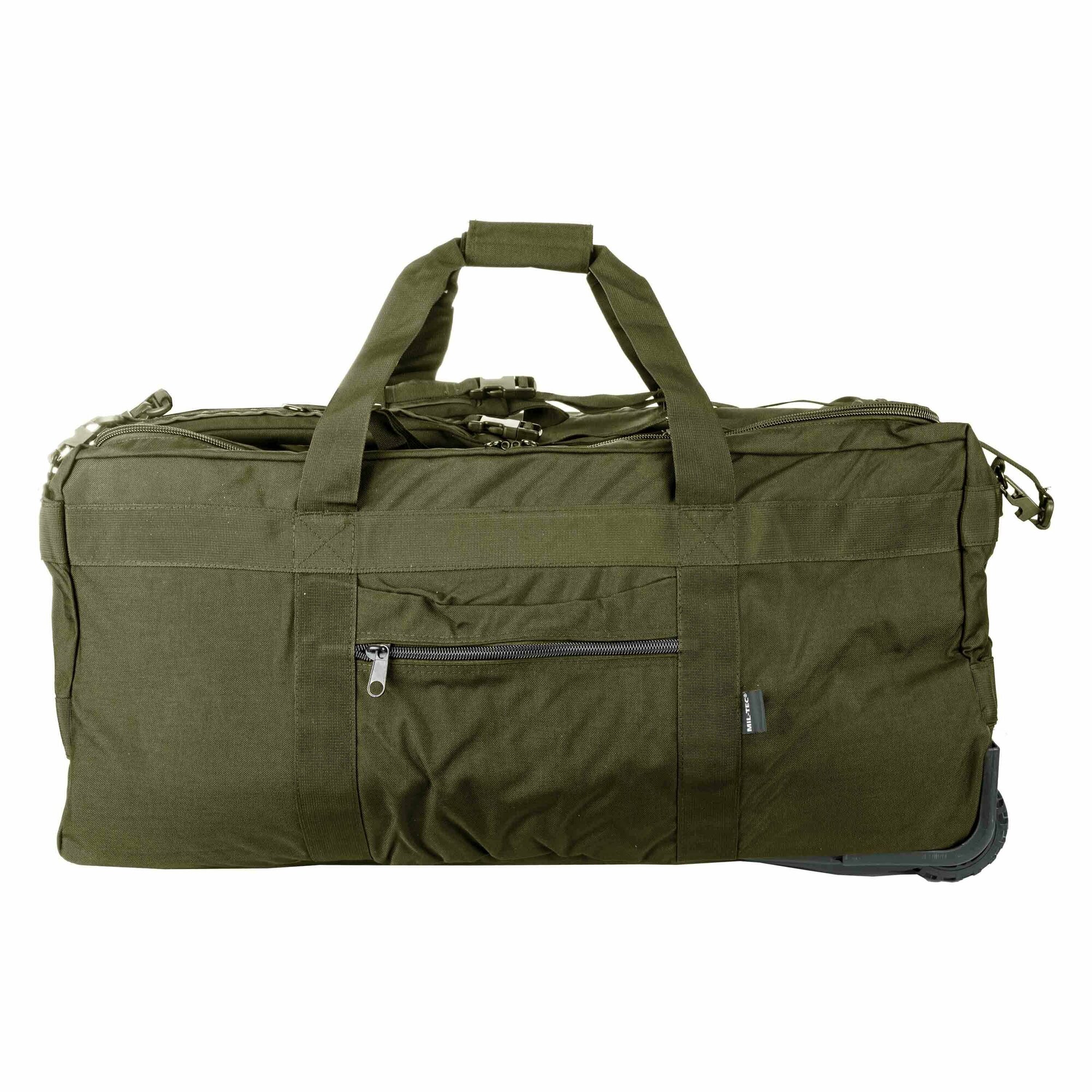 Сумка тактическая Mil-Tec Tactical Cargo Bag with Wheels olive