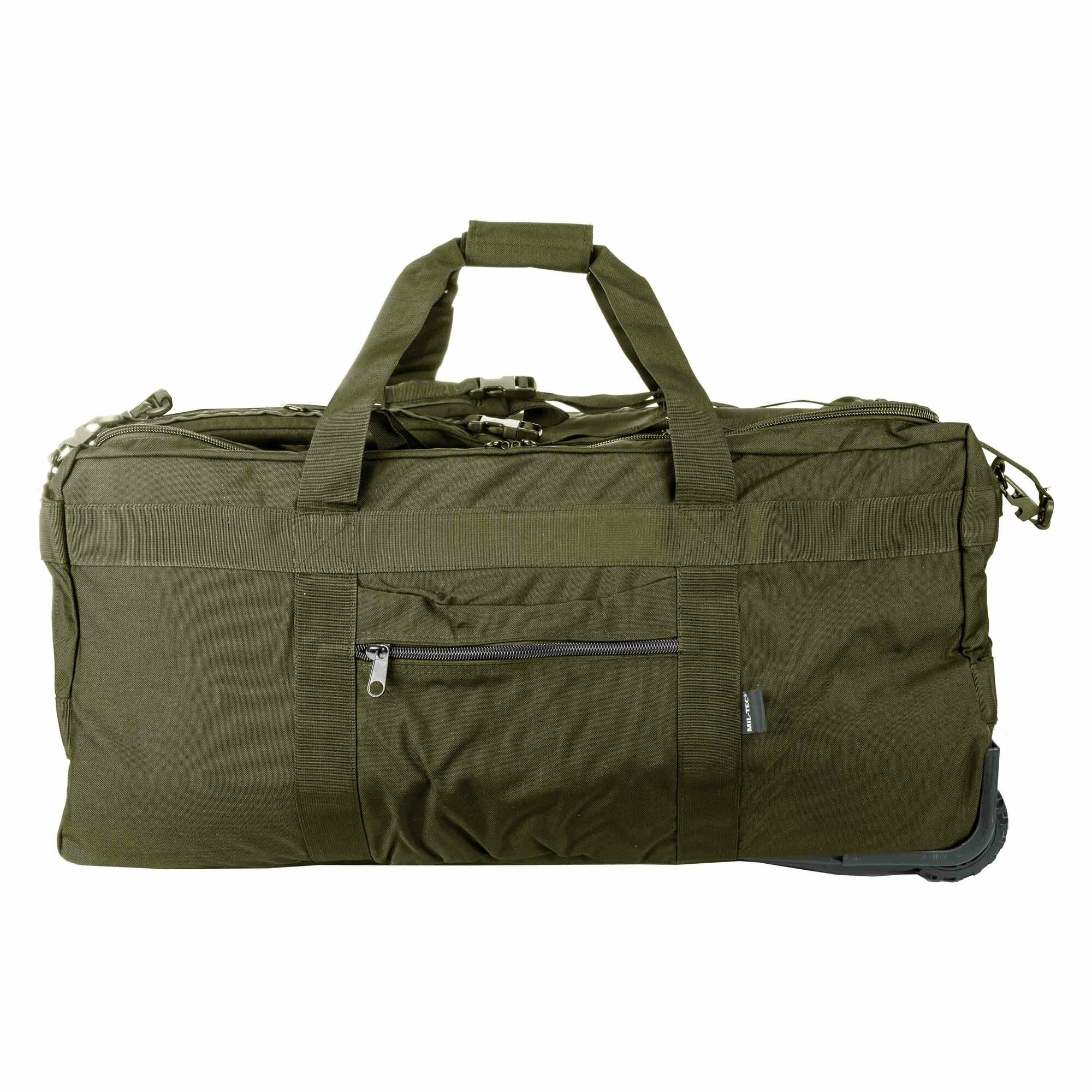 фото Сумка тактическая Mil-Tec Tactical Cargo Bag with Wheels olive