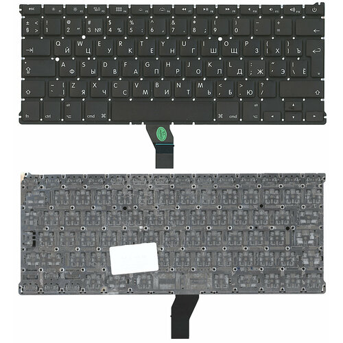 new gr german keyboard with screws for macbook air a1369 a1466 13 md231 md232 mc503 mc504 2011 2016 year Клавиатура для Apple A1369 A1466 RU Вертикальный Enter