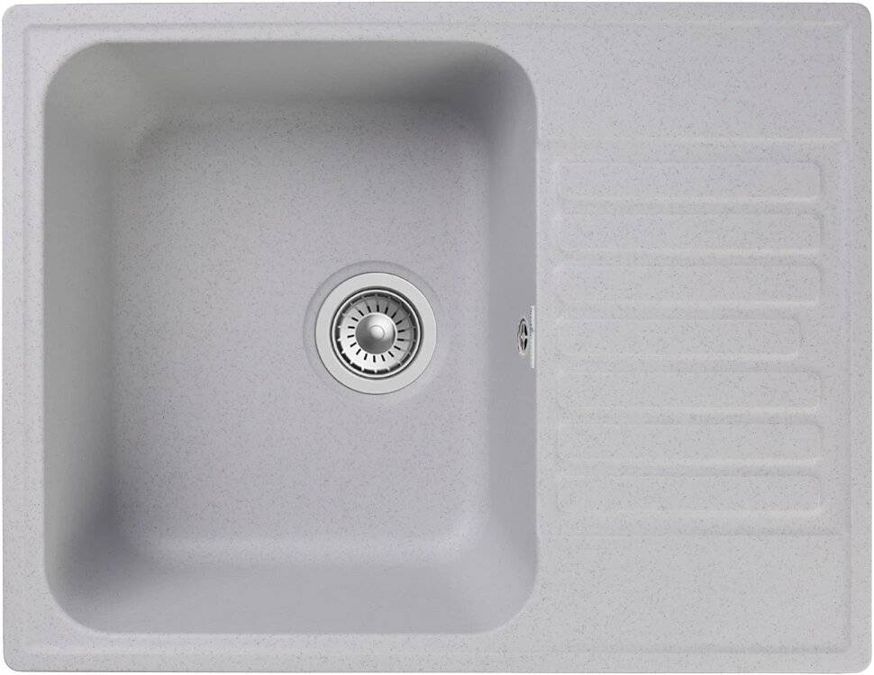 Кухонная мойка GranFest Quarz 13 618x477 см серый