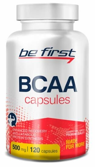 BCAA Capsules, 120 капсул