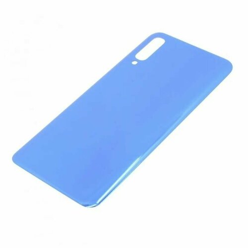 Задняя крышка Samsung Galaxy A50 2019/SM A505FN синяя new for samsung galaxy a50 sm a505fn ds a505f ds a505 lcd display touch screen digitizer assembly for samsung a50 lcd