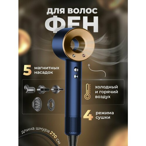 Универсальный МощныйБесшумный фен для салонного и домашнего ухода 499900₽