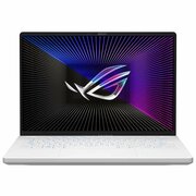 Ноутбук Asus ROG zephyrus G14 2024, R9-7940HS, 2.5k, 32ГБ/1ТБ, RTX 4090, Русская клавиатура, Белый