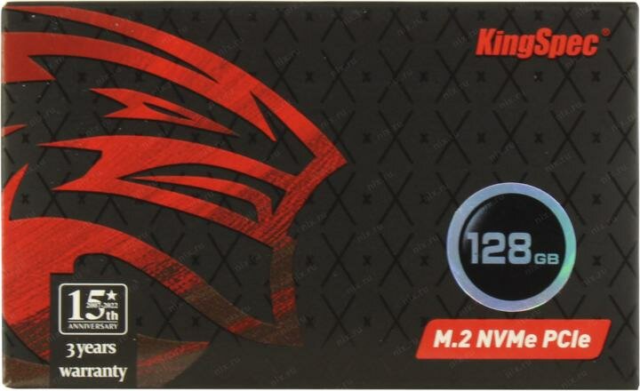 Твердотельный накопитель Kingspec 128Gb PCI-E 3.0 NX-128 - фото №18