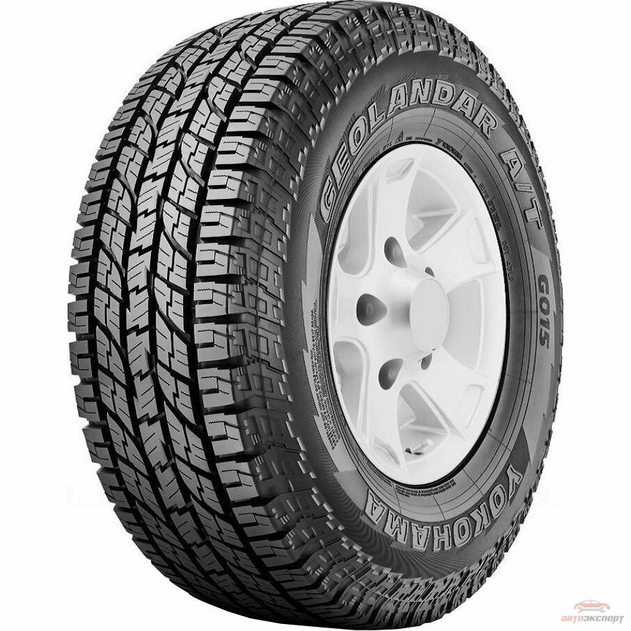 Автомобильные шины Yokohama Geolandar A/T G015 235/75 R15 109H