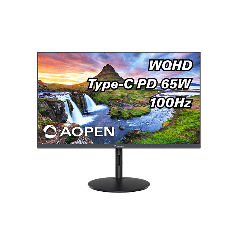 Монитор 27" AOpen 27SH2UEbmiiphx IPS, 2560x1440, черный