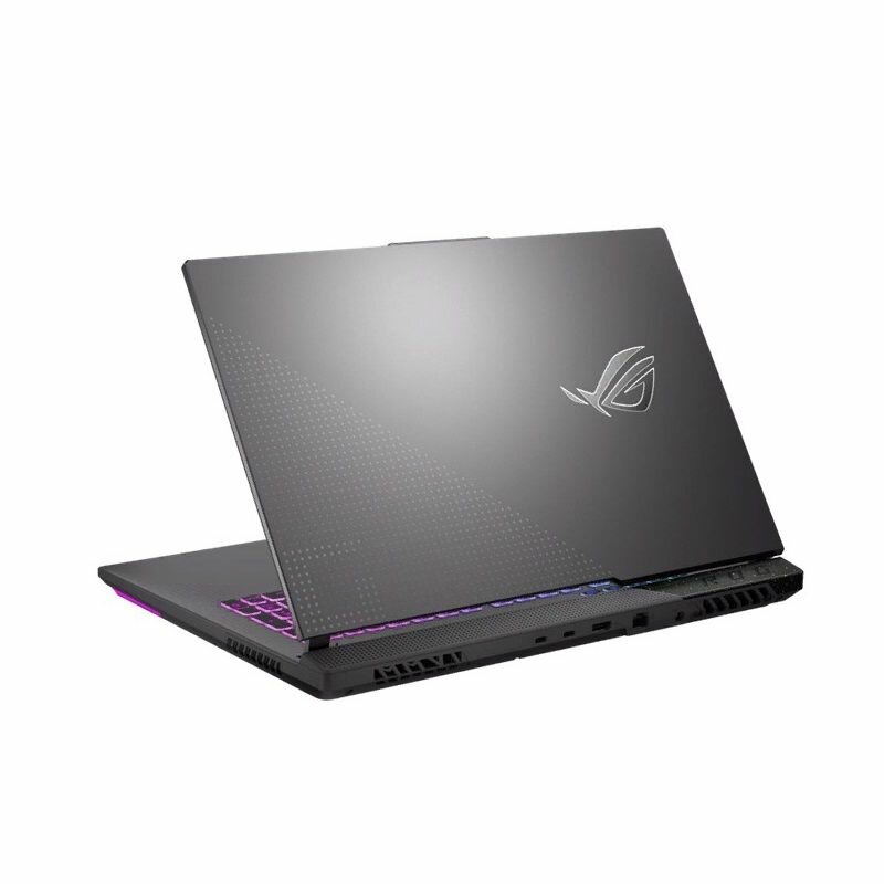 Ноутбук ASUS ROG Strix G17 2023 G713PV-LL045 90NR0C34-M00670 (17.3", Ryzen 9 7845HX, 32Gb/ SSD 1024Gb, GeForce® RTX 4060 для ноутбуков) Серый - фото №4