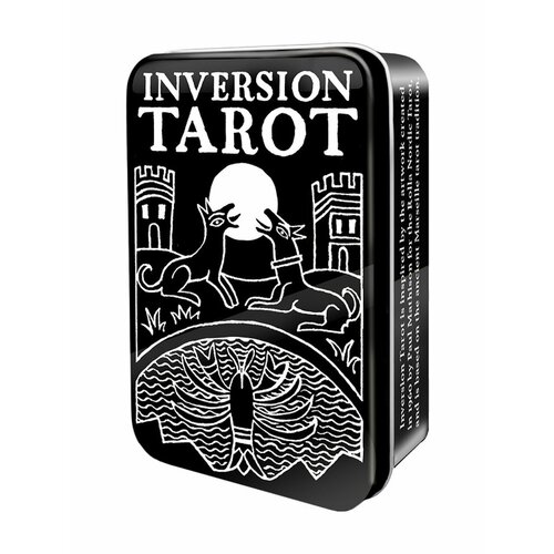 Карты Таро Инверсия / Inversion Tarot in tin vanessa tarot in tin таро ванессы в металлической коробочке