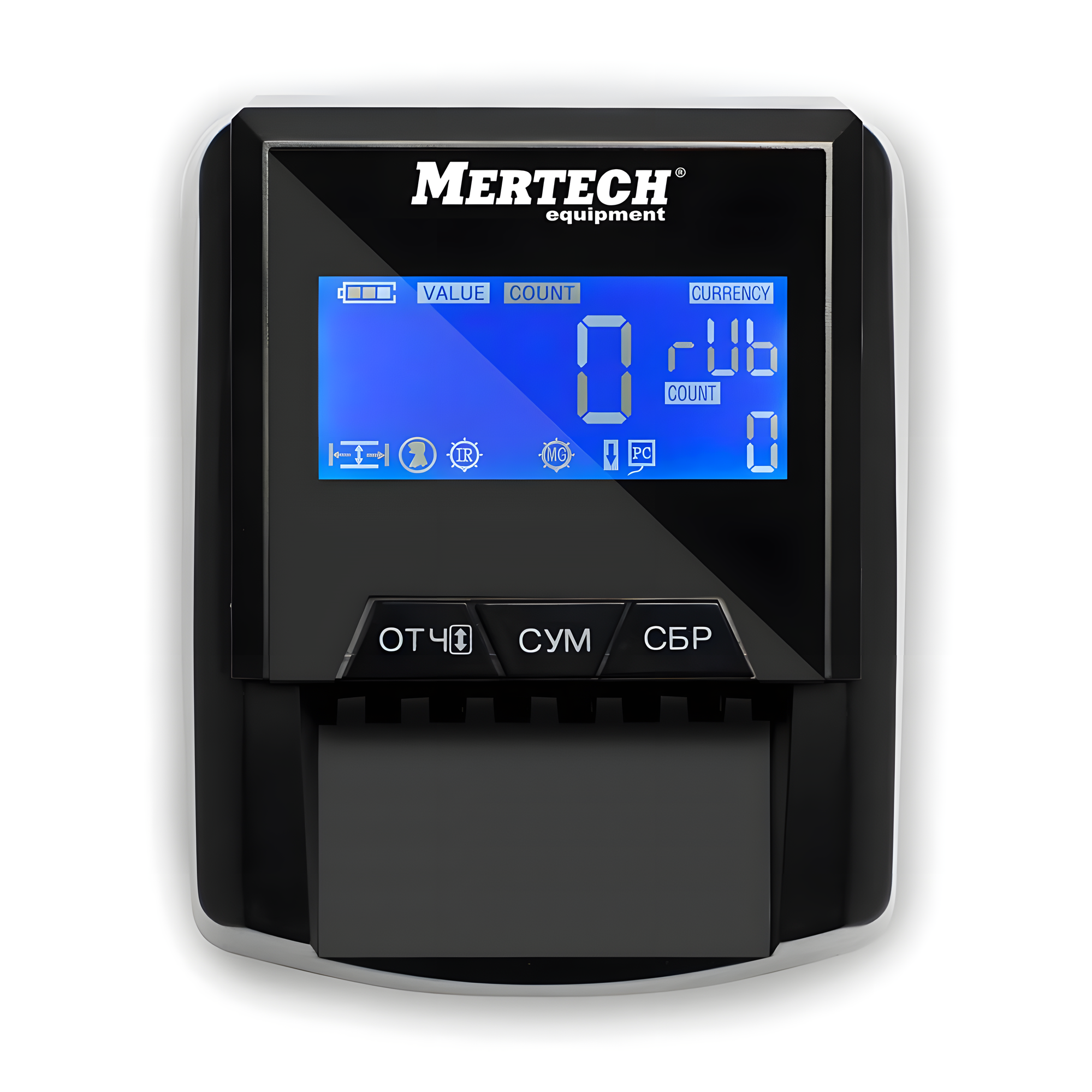 Детектор банкнот Mertech D-20A FLASH PRO LCD автоматический рубли АКБ - фото №15