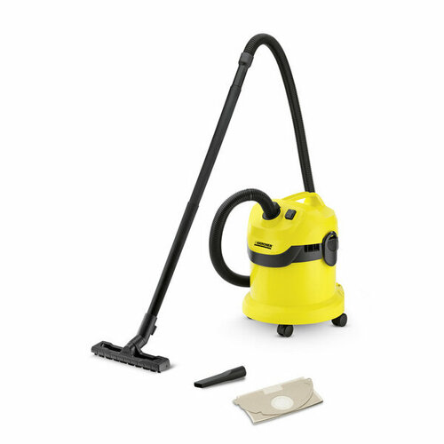 Пылесос хозяйственный Karcher WD 2 *EU-I 1.629-783