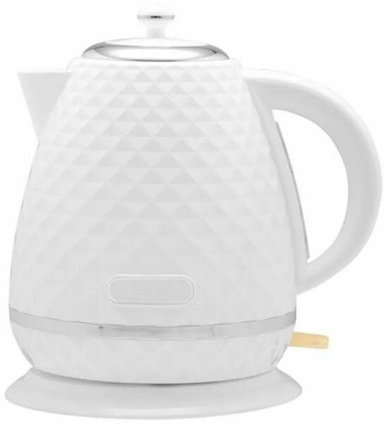 фото Чайник электрический Zelmer ZCK7635W 2200 Вт белый 1.7 л пластик