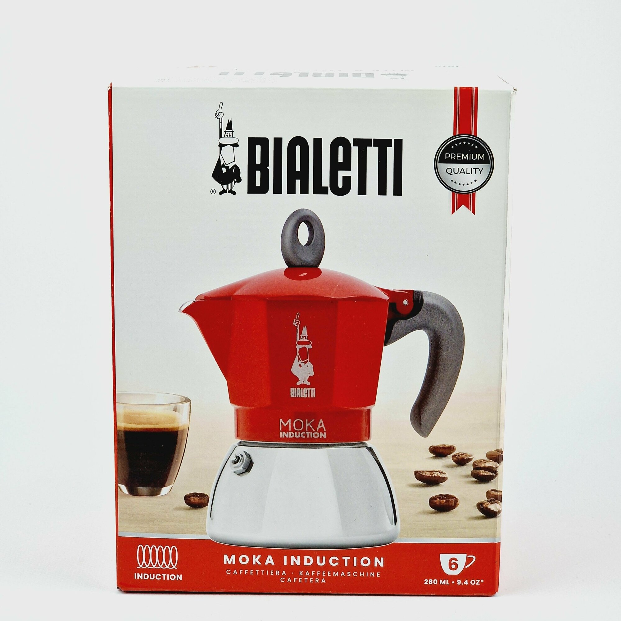 Кофеварка Bialetti Moka Induction 0.27л нерж.сталь черный (6936) - фото №13