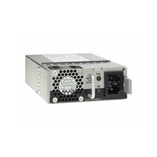 блок питания cisco 2811 ac power supply power supply dpsn 125bb a Блок питания Cisco N2K/3K 400W AC Power Supply, Std airflow (Port side exhaust) [N2200-PAC-400W=]