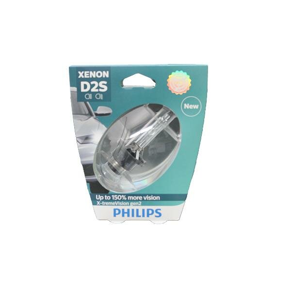 Лампа ксеноновая D2S 85В-35W (P32d-2) X-tremeVision gen 2 (Philips)