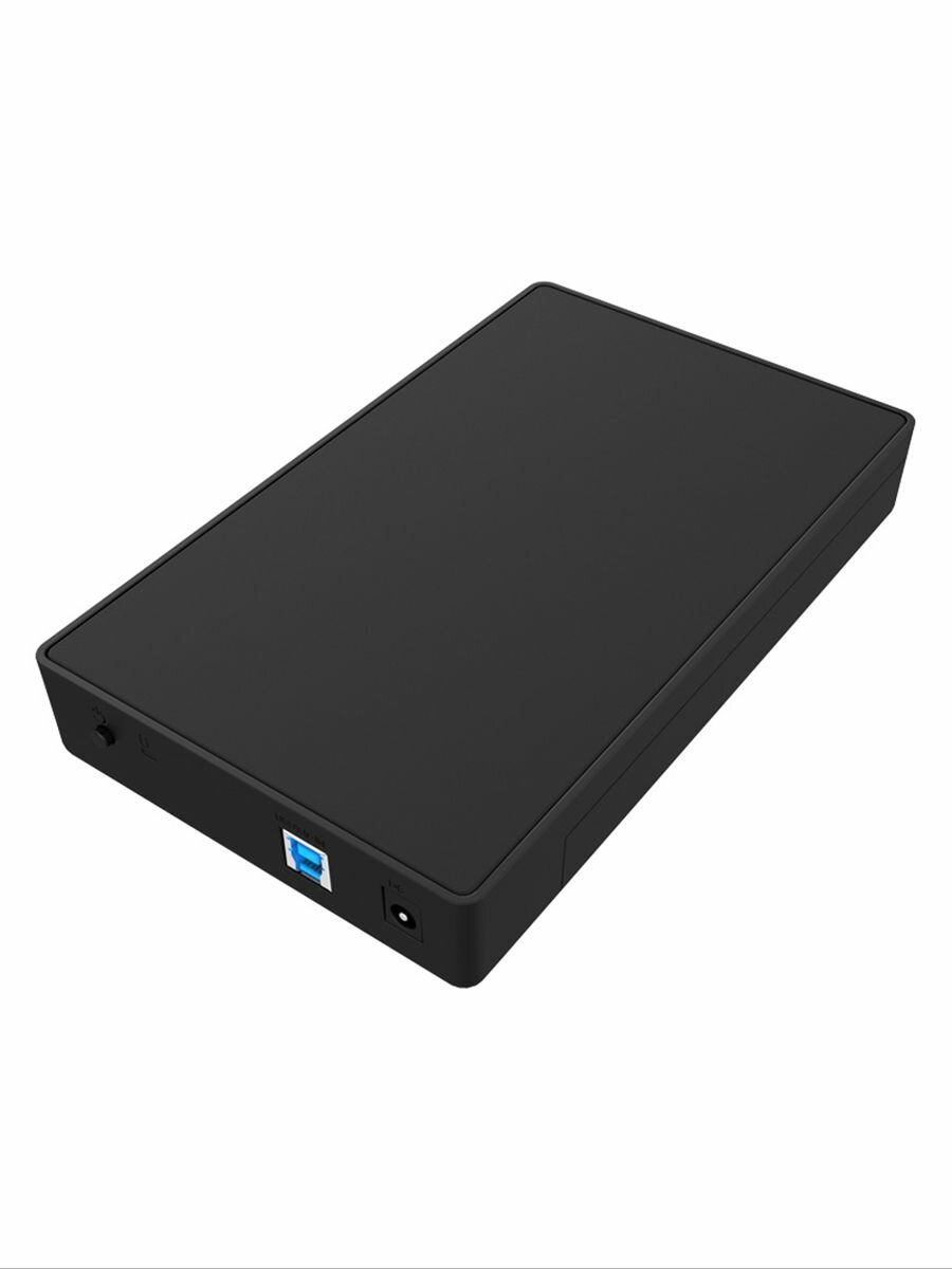 Внешний контейнер для HDD 3.5" SATA Orico USB3.0 черный - фото №13