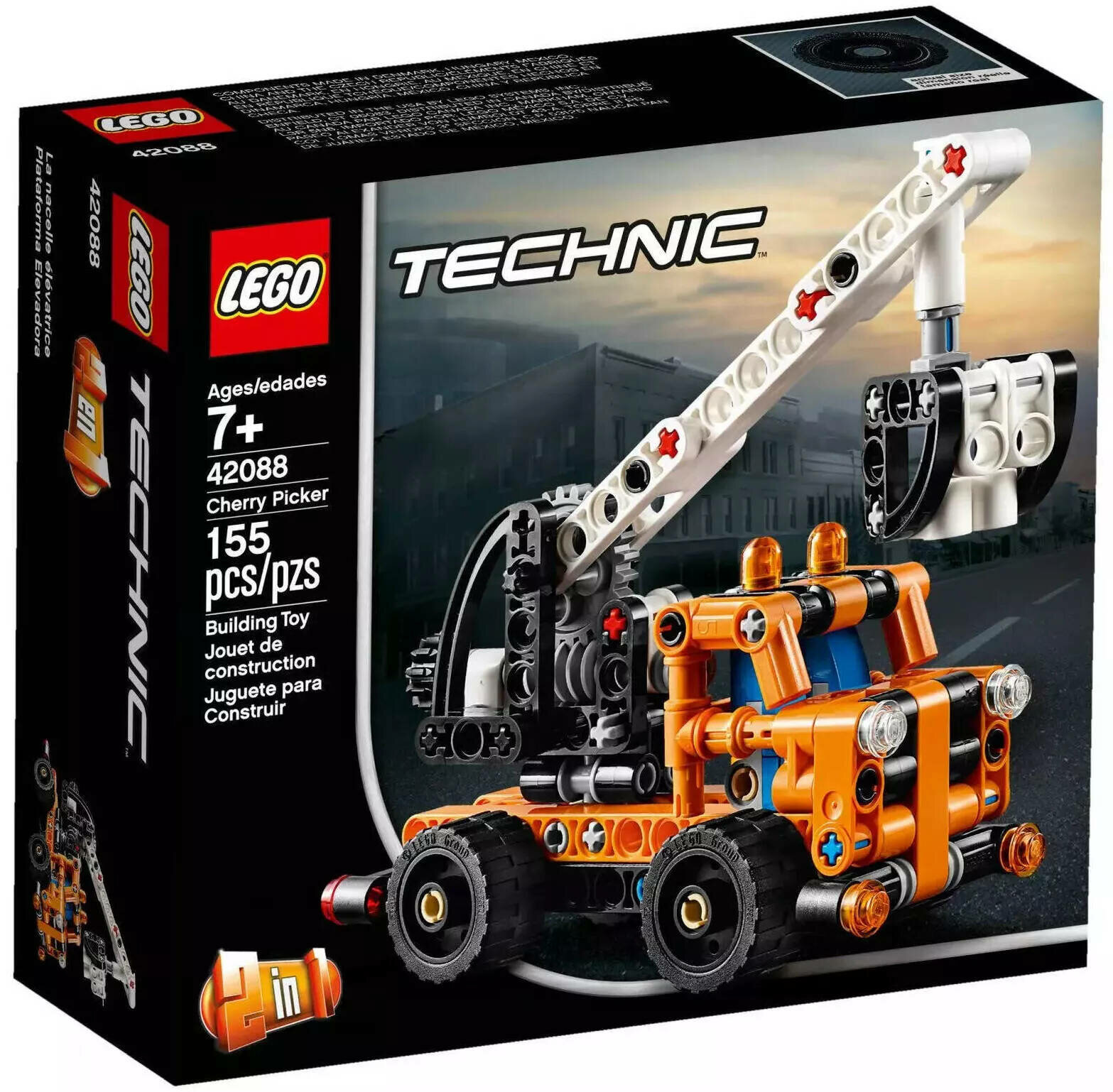 LEGO Technic 42088 Ремонтный автокран