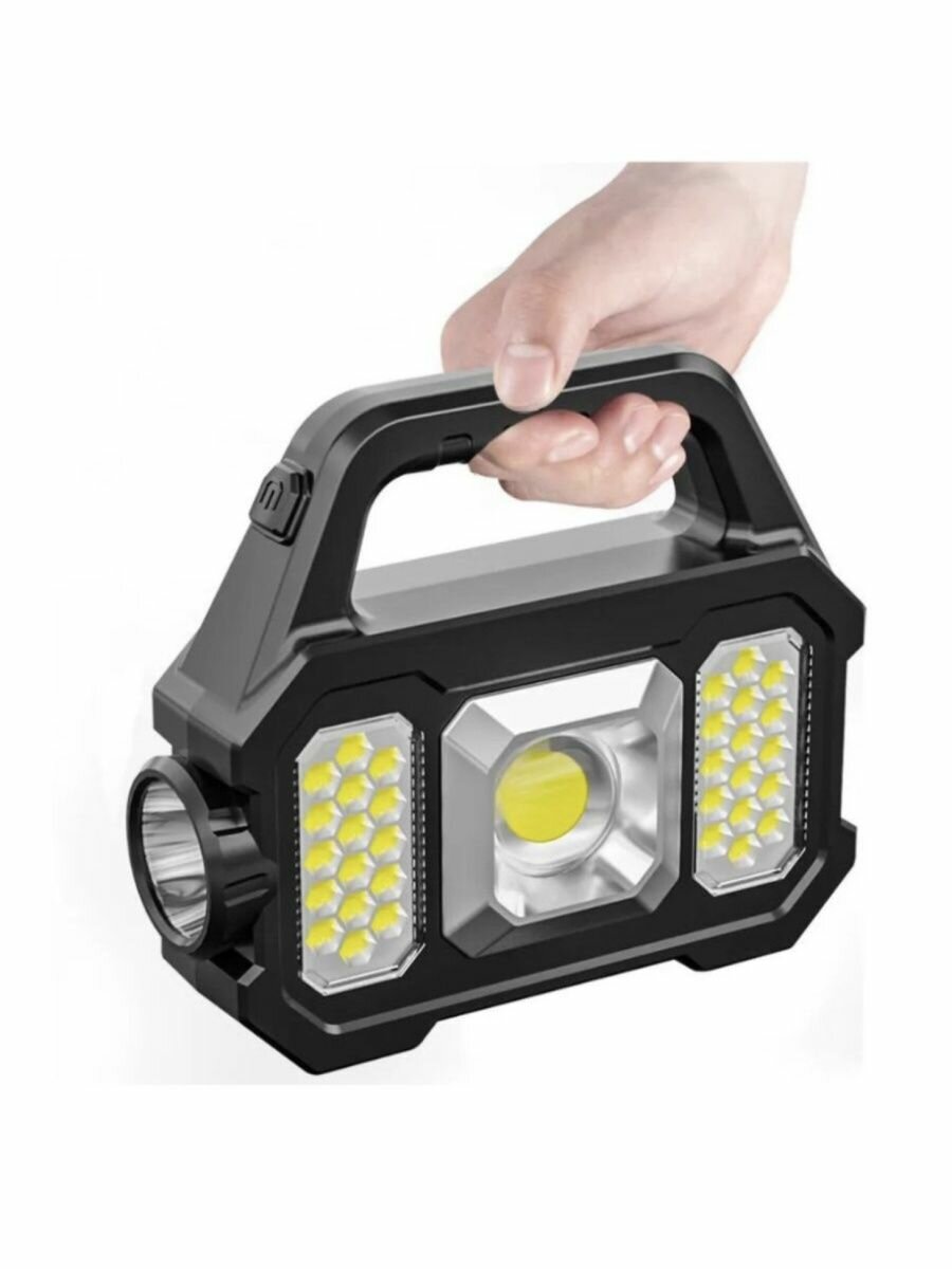 фото Аккумуляторный светодиодный фонарь-прожектор "33LED"