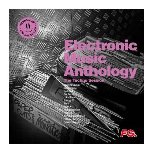 Виниловая пластинка Electronic Music Anthology - The Techno Session (2LP) виниловая пластинка various artists electronic music anthology by fg the french touch session 2lp