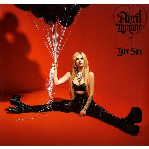 lavigne avril виниловая пластинка lavigne avril love sux Виниловая пластика Avril Lavigne - Love Sux (LP)