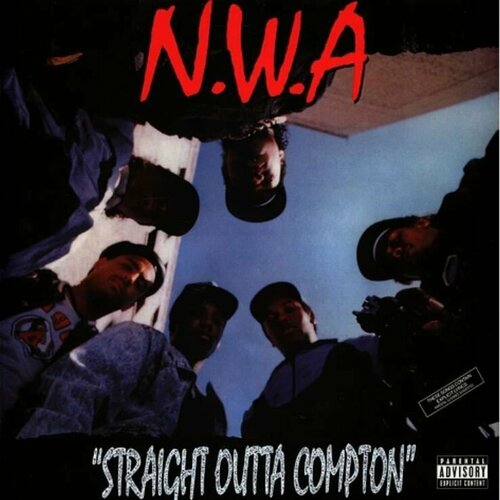 виниловая пластинка n w a straight outta compton 25th anniversary limited edition N.W.A Straight Outta Compton / LP / Виниловая пластинка