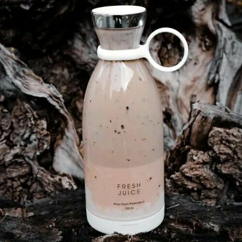 Переносной портативный мини блендер для смузи и спортивного питания миксер для молочных коктейлей 330000₽