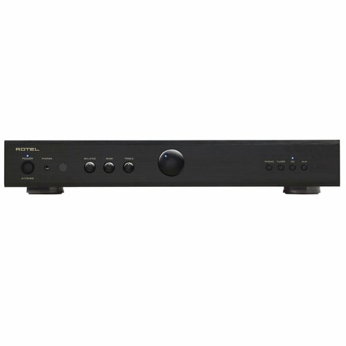 Интегральные стереоусилители Rotel A10MKII Black интегральные стереоусилители yba heritage a200 black