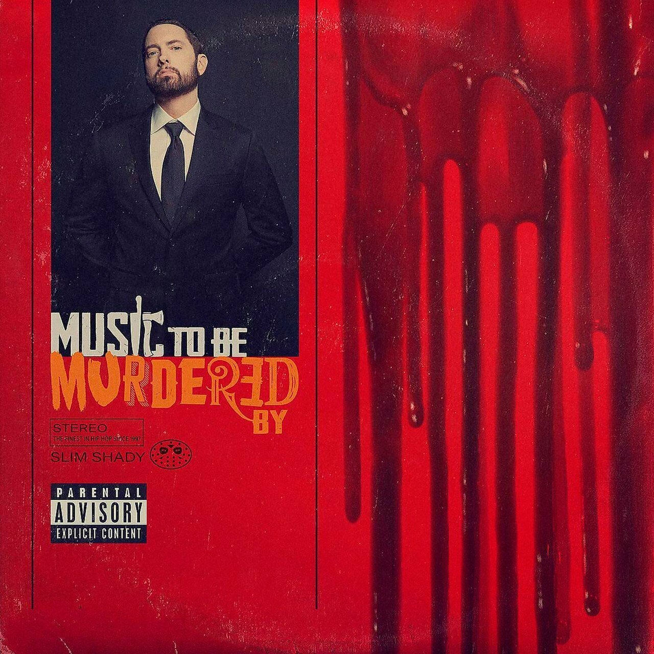 Eminem. Music To Be Murdered By. Dark Translucent Vinyl (2LP)