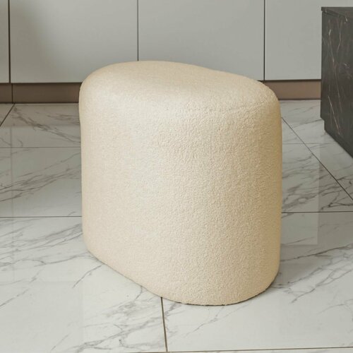 Пуфик для прихожей, банкетка в коридор, гостиную, Премиум эко мех